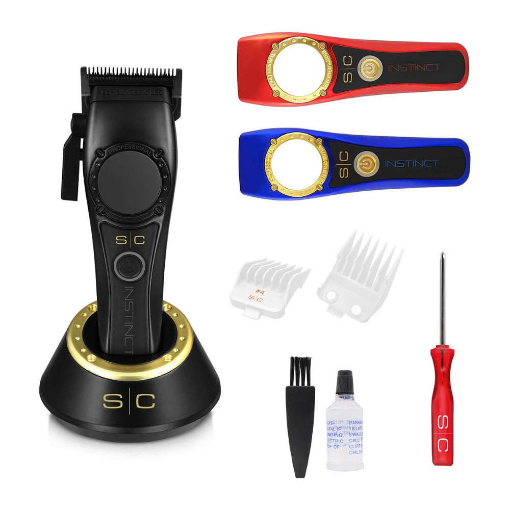 StyleCraft Instict Επαγγελματική Επαναφορτιζόμενη Κουρευτική Μηχανή HCSC607M