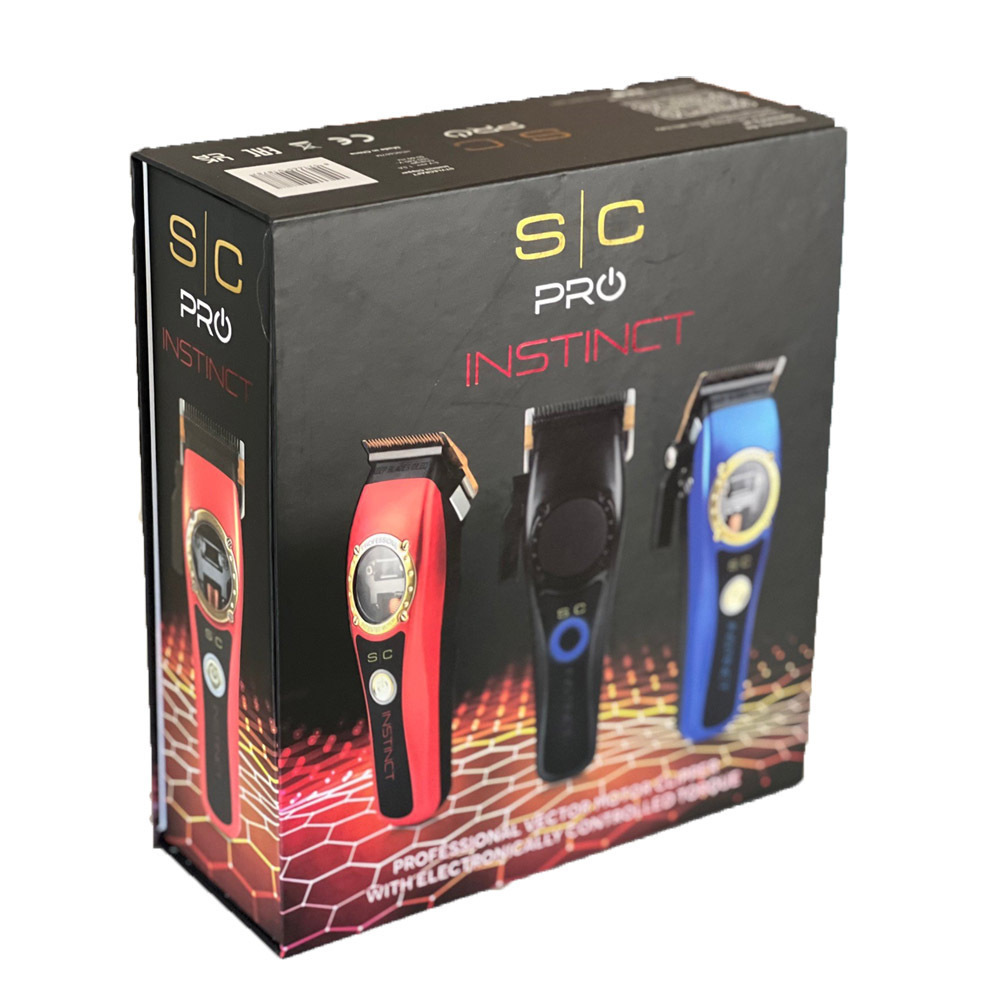 StyleCraft Instict Επαγγελματική Επαναφορτιζόμενη Κουρευτική Μηχανή HCSC607M