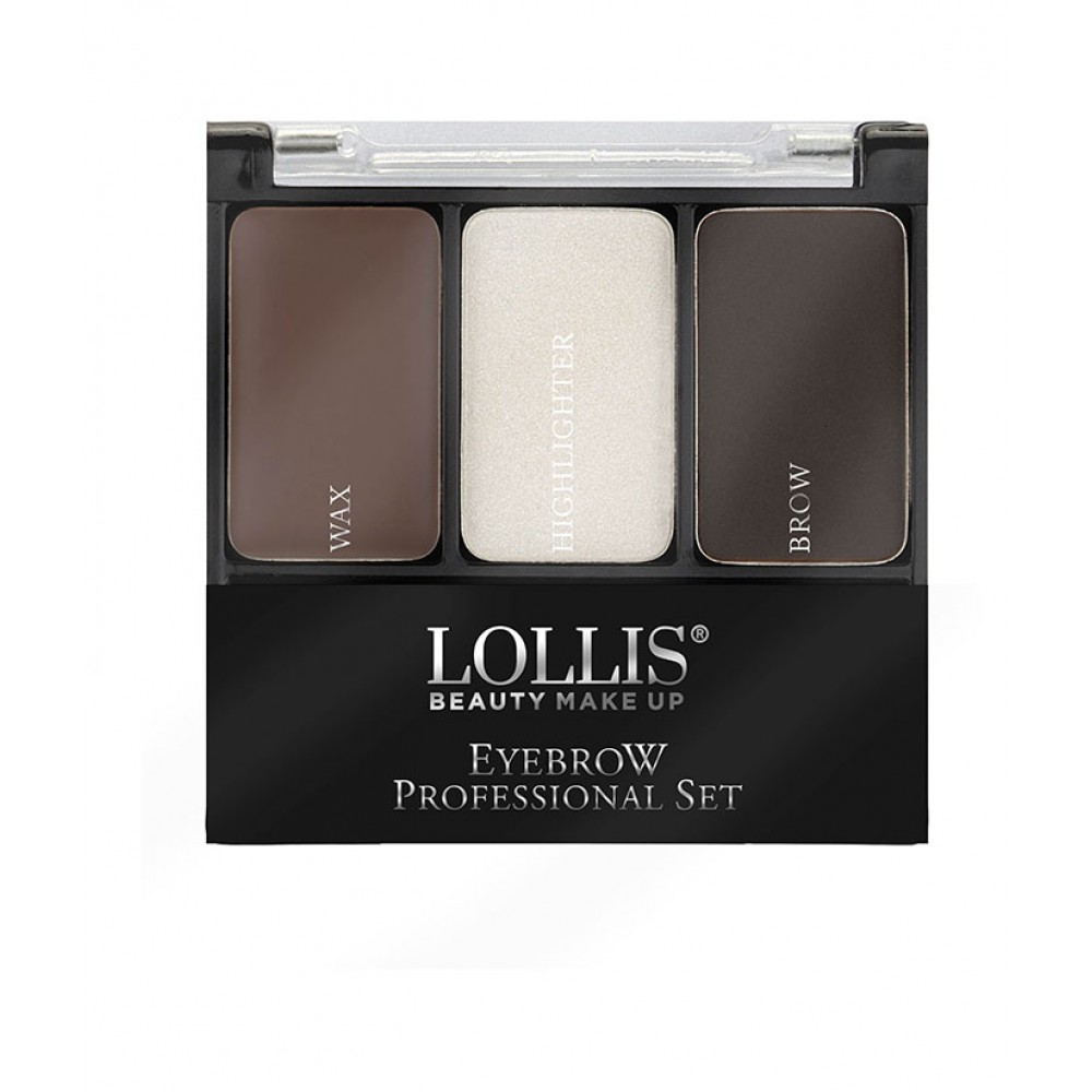 LOLLIS Eyebrow Professional Set Dark 