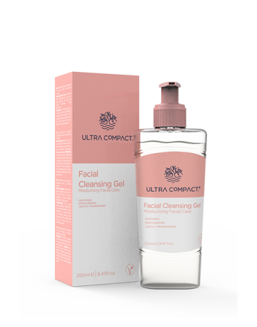 ULTRA COMPACT Face Cleaning Gel 250ml 