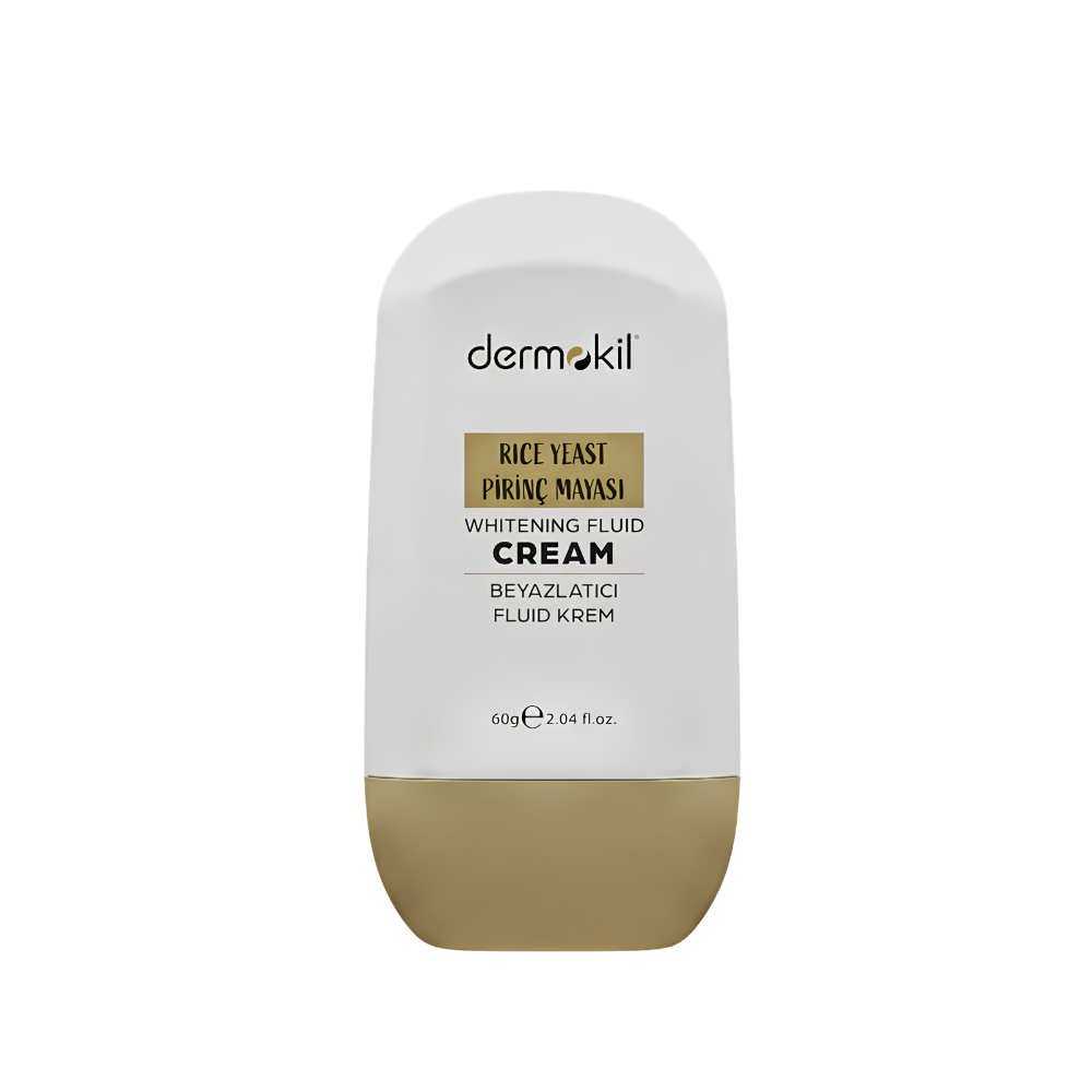 DERMOKIL - FLUID ΚΡΕΜΑ ΠΡΟΣΩΠΟΥ ΜΕ RICE YEAST 60 GR