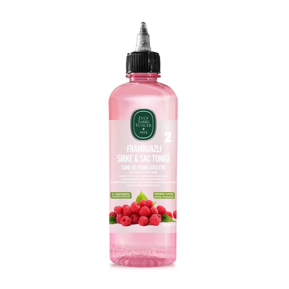 EYUP SABRI TUNCER - Ξύδι Βατόμουρο και Tonic Μαλλιών 500 ML EYUP SABRI TUNCER - Ξύδι Βατόμουρο και Tonic Μαλλιών 500 ML