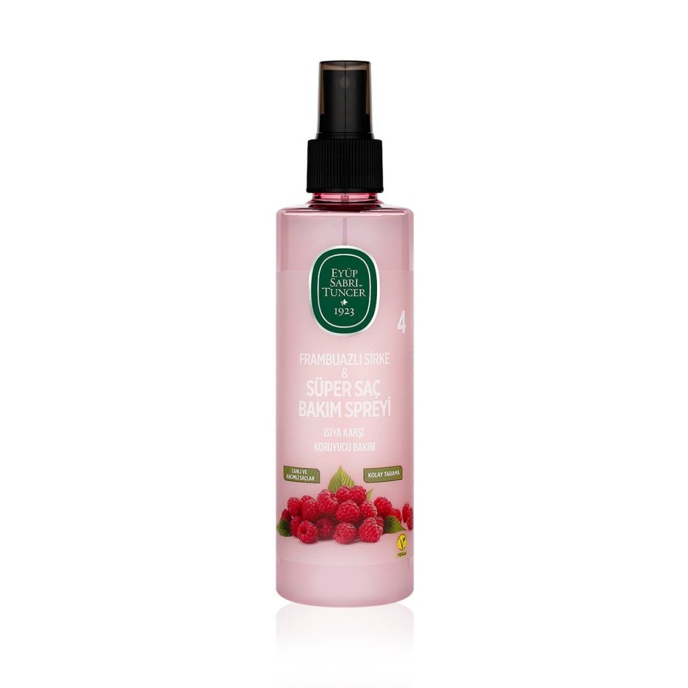 EYUP SABRI TUNCER - ΣΟΥΠΕΡ ΣΠΡΕΙ ΠΕΡΙΠΟΙΗΣΗΣ ΜΑΛΛΙΩΝ ΞΥΔΙ ΒΑΤΟΜΟΥΡΟ 210 ML