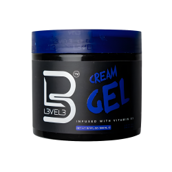 L3VEL3 - CREAM HAIR GEL 500 ML