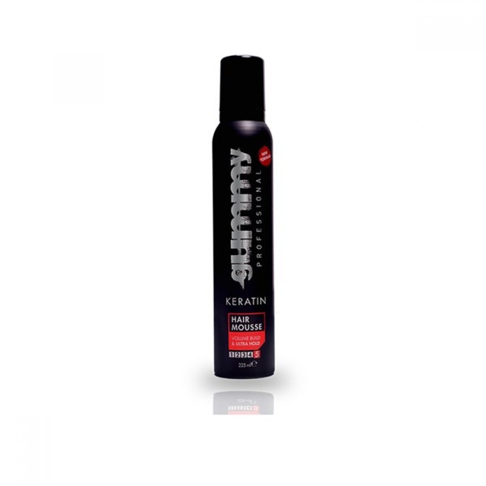 Gummy Professional Hair Mousse Volume Build&Ultra Hold 225ml