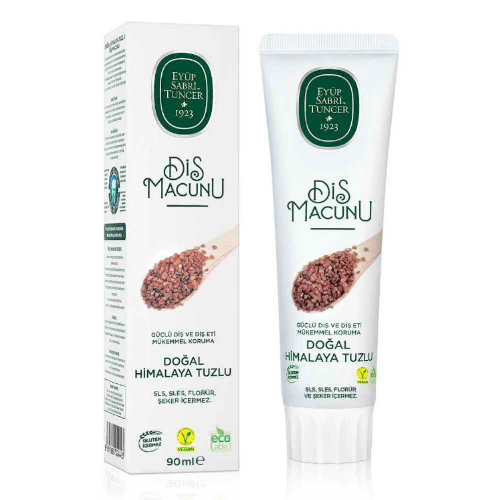 EYUP SABRI TUNCER - Οδοντόκρεμα με Φυσικό αλάτι Ιμαλαΐων 90 ml