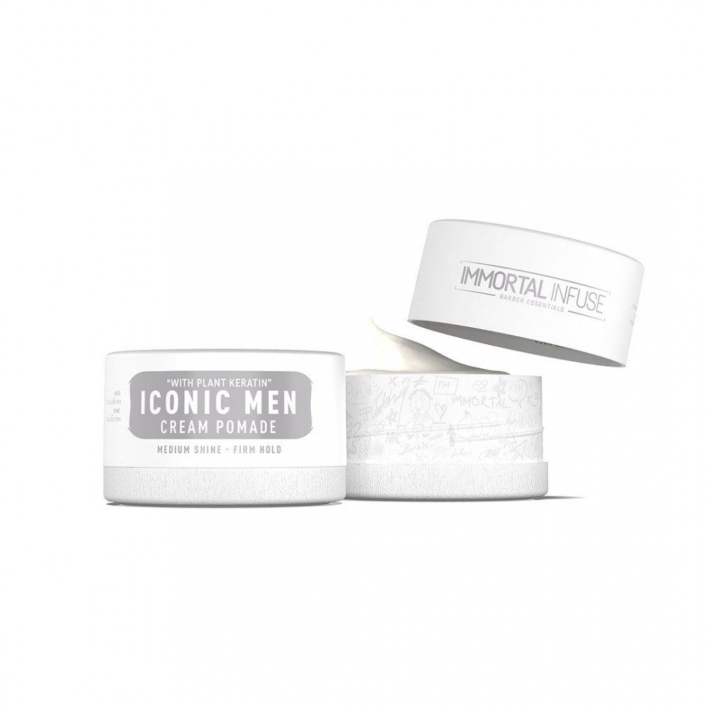 IMMORTAL INFUSE Iconic Man Cream Pomade 150ml
