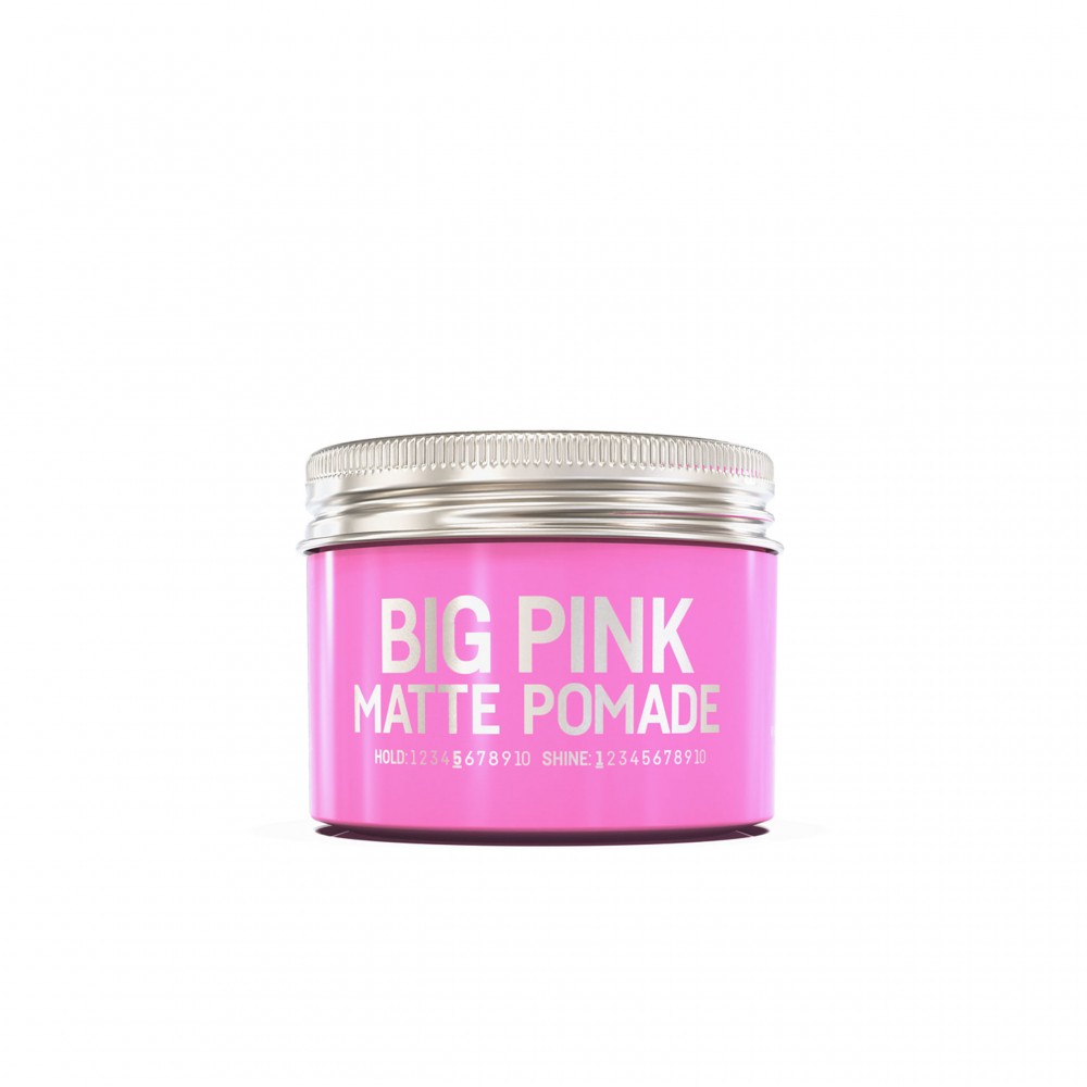 Immortal NYC - Big Pink Matte Pomade 100 ml
