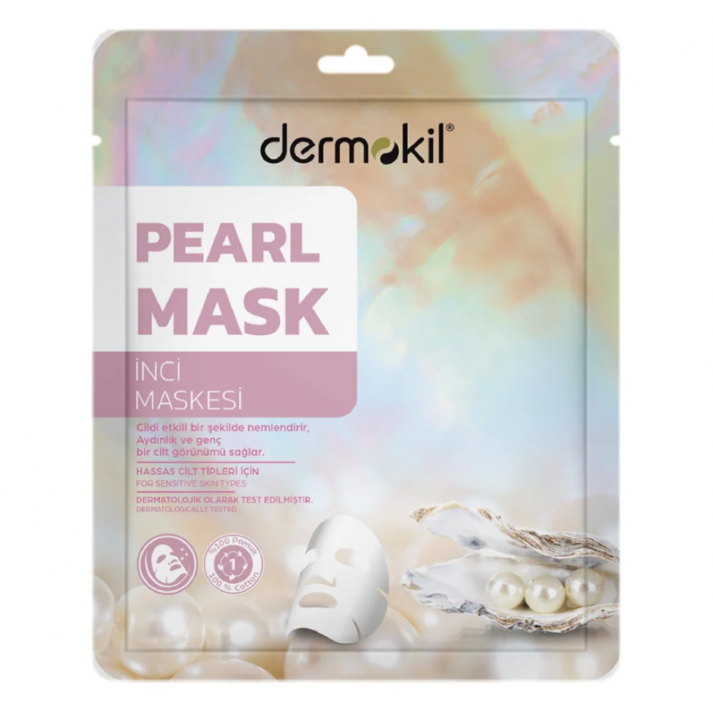 DERMOKIL - ΜΑΣΚΑ ΠΡΟΣΩΠΟΥ ΜΑΡΓΑΡΙΤΑΡΙ 1 ΤΕΜΑΧΙΟ 20 GR