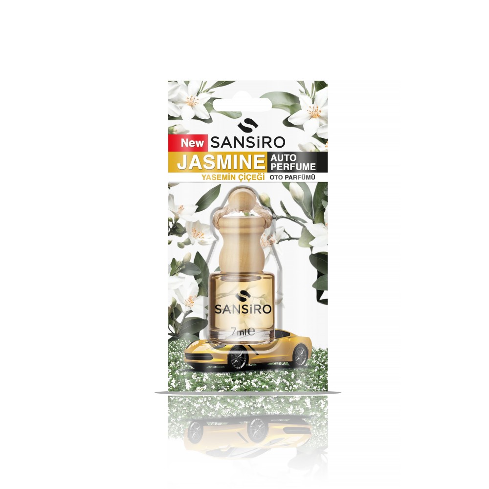 Sansiro - Αρωματικό Αυτοκινήτου Jasmine 7ml