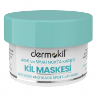 DERMOKIL - CLAY MASK ΚΑΤΑ ΤΗΣ ΑΚΜΗΣ ΚΑΙ ΤΩΝ ΜΑΥΡΩΝ ΣΤΙΓΜΑΤΩΝ 50 ML