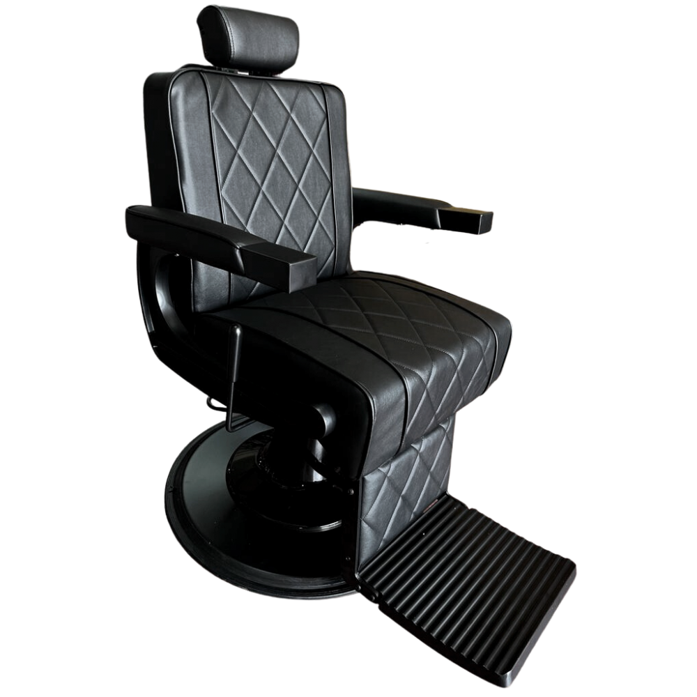 Επαγγελματική Καρέκλα Κουρείου Μαύρη 5228 N 8 A135