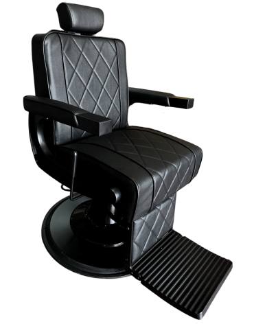 Επαγγελματική Καρέκλα Κουρείου Μαύρη 5228 N 8 A135