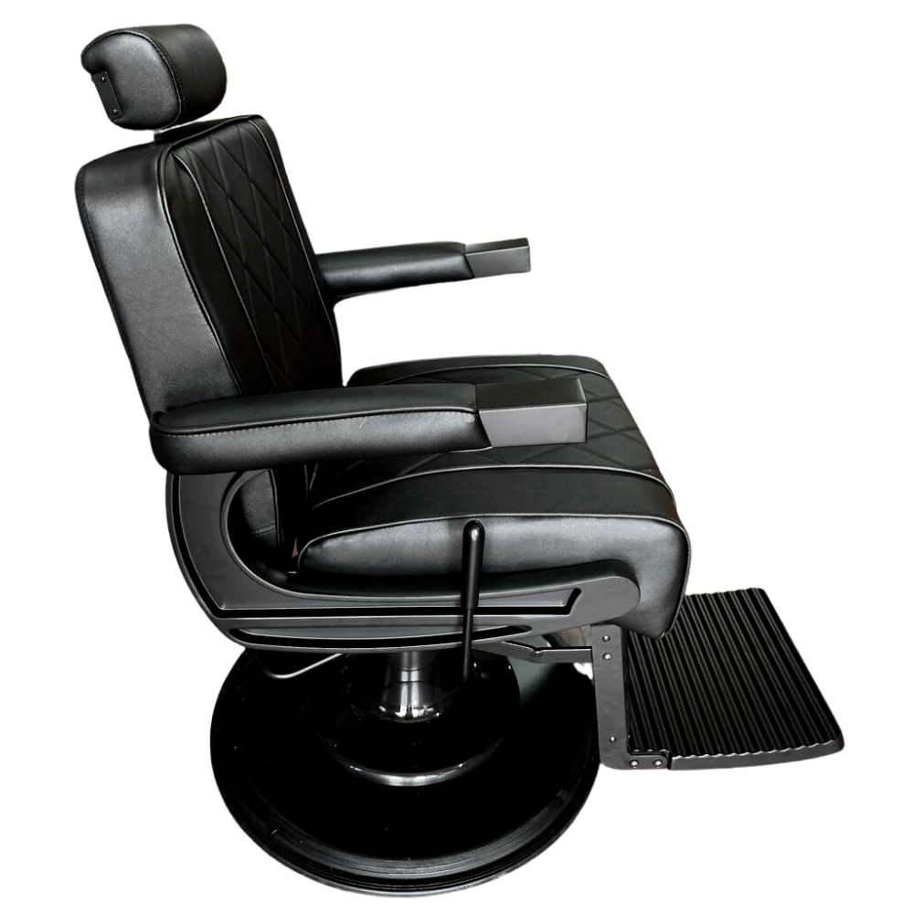 Επαγγελματική Καρέκλα Κουρείου Μαύρη 5228 N 8 A135