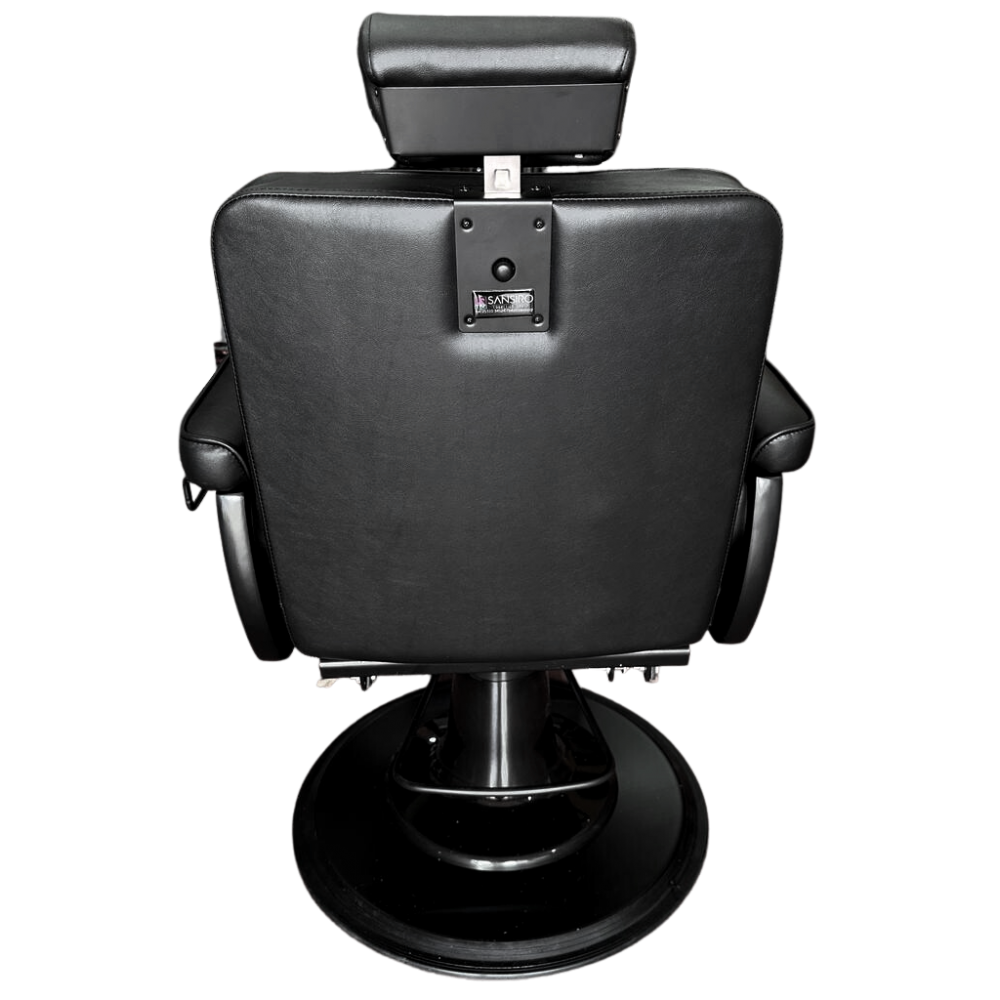 Επαγγελματική Καρέκλα Κουρείου Μαύρη 5228 N 8 A135