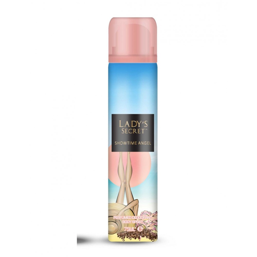 Lady's Secret - Γυναικείο Αρωματικό Αποσμητικό Showtime Angel 75 ml