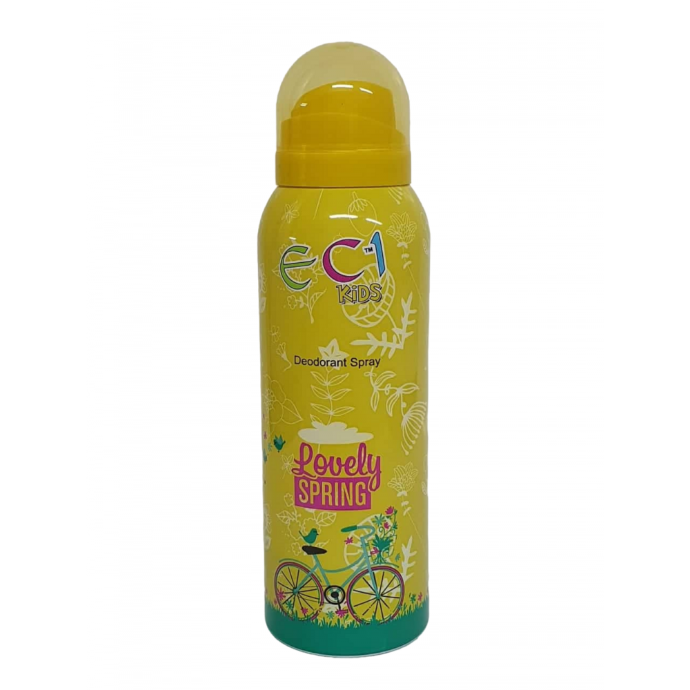 Παιδικό Αποσμητικό  EC 1 - Lovely Spring 100 ml 