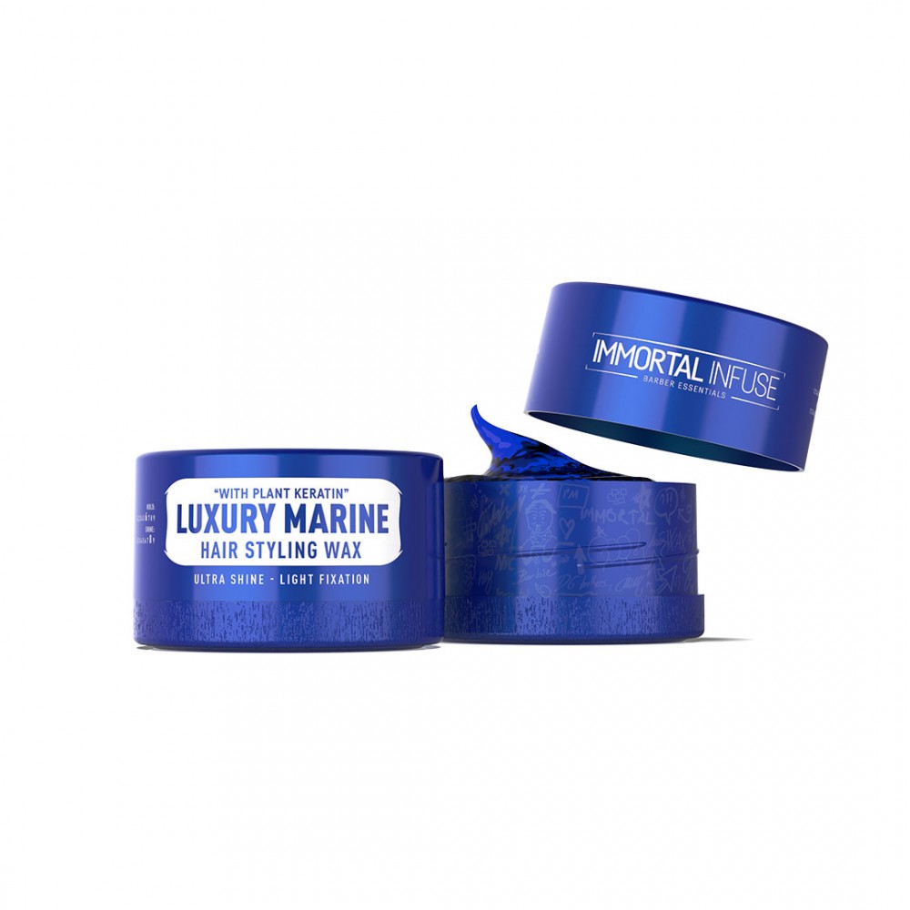 IMMORTAL INFUSE Luxury Marine Hair Styling Wax 150ml 