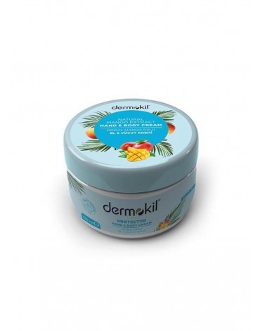 Dermokil - Κρέμα Προστασίας Χεριών και Σώματος με Εκχύλισμα Μάνγκο 250 ml