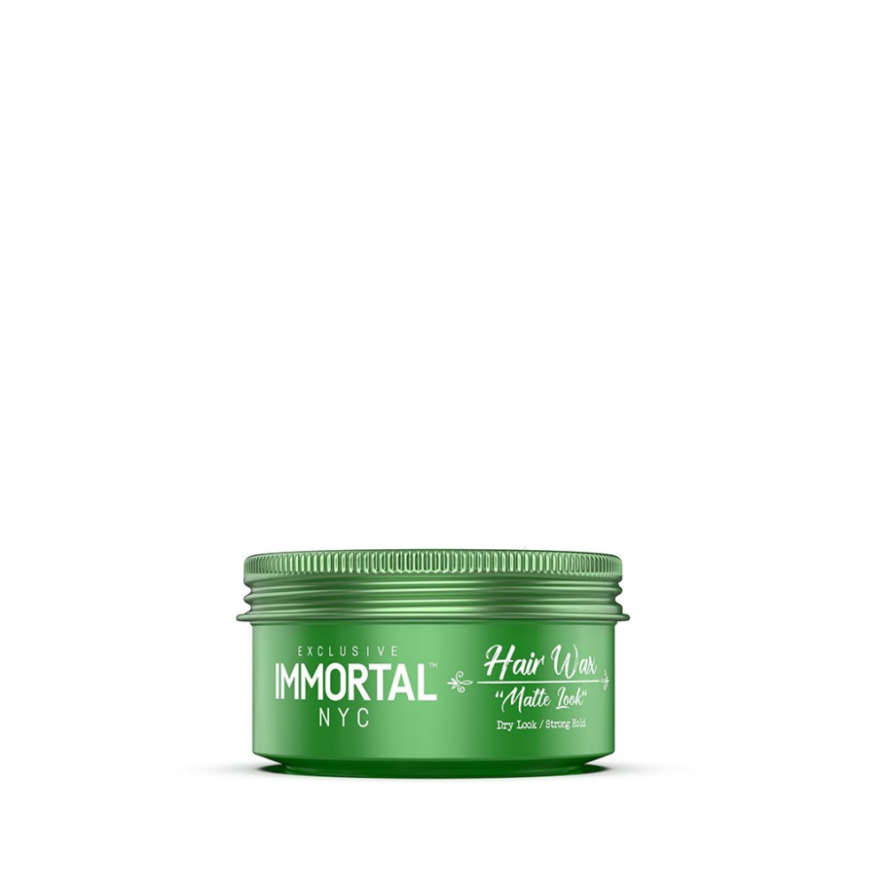 IMMORTAL NYC - MATTE LOOK HAIR WAX 150 ML