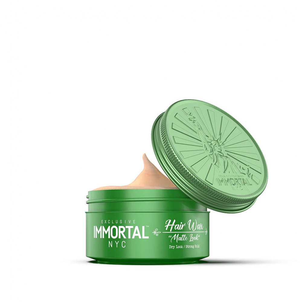 IMMORTAL NYC - MATTE LOOK HAIR WAX 150 ML