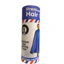 The Shave Factory Premium Hair Cutting Cape Blue Unisex