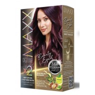 Maxx Deluxe Hair Color 3.66 AUBERGINE RED