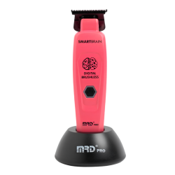MRD Pro Επαγγελματική Επαναφορτιζόμενη Κουρευτική Μηχανή GMT-90-4-PINK