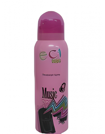 Παιδικό Αποσμητικό EC 1 - Music  100 ml 