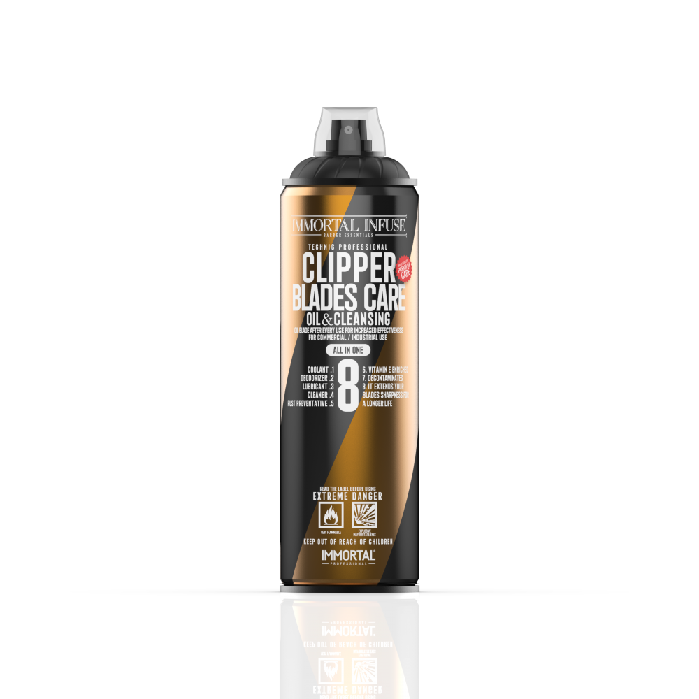 IMMORTAL Infuse Beton Clipper Blade Care 400 ml 