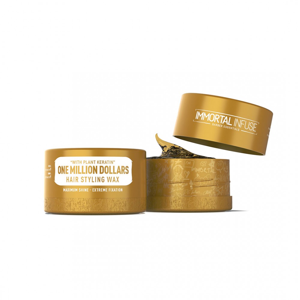IMMORTAL INFUSE One Million Dollars Hair Styling Wax 150ml