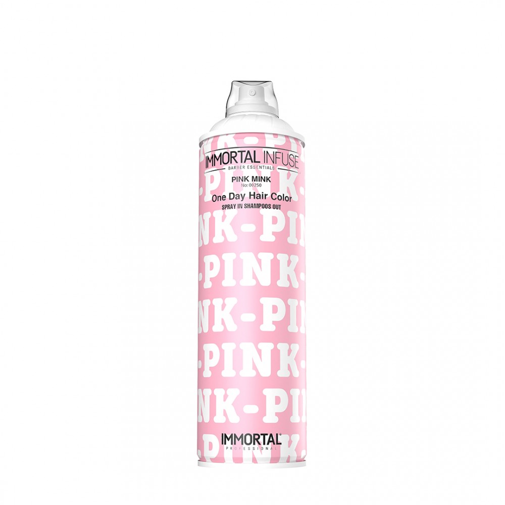 IMMORTAL INFUSE - HAIR COLOR SPRAY PINK 200 ML