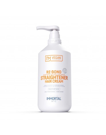 Immortal NYC - Vegan Re-Bond Straightener Hair Cream 1000 ml