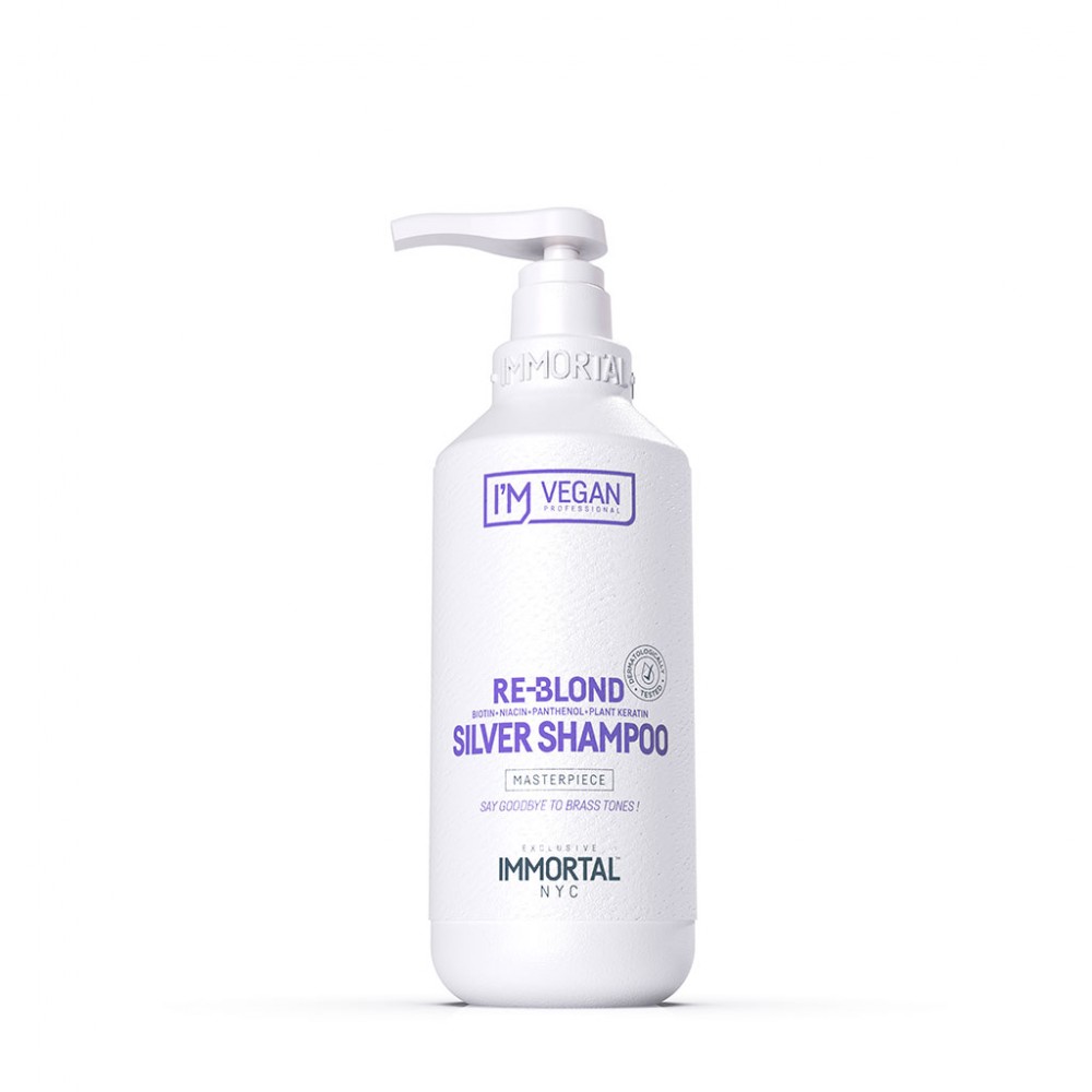 Immortal NYC - Vegan Re-Bond Silver Σαμπουάν 500 ml