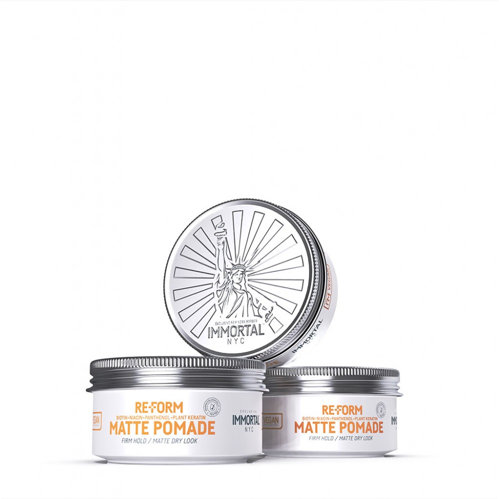 Immortal NYC - Vegan Re-Form Matte Pomade 150 ml