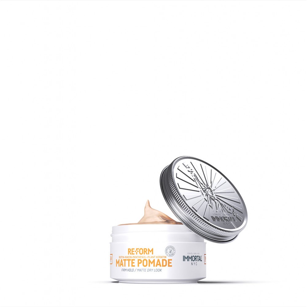 Immortal NYC - Vegan Re-Form Matte Pomade 150 ml