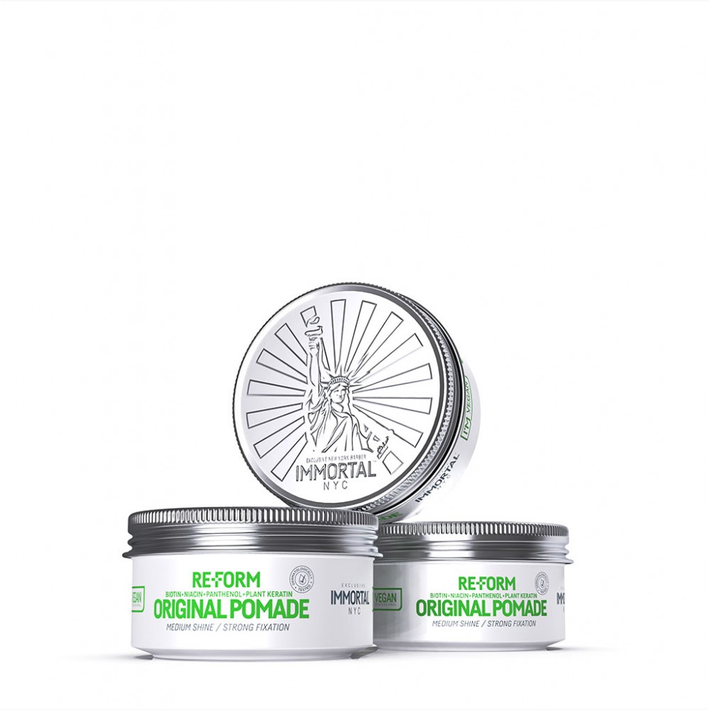 Immortal NYC - Vegan Re-Form Original Pomade 150 ml