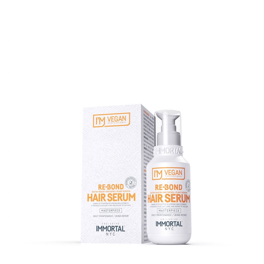 Immortal NYC - Vegan Re-Bond Hair Serum 100 ml