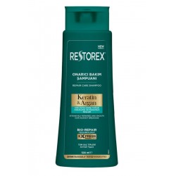 Restorex - Επανορθωτικό Σαμπουάν με Argan & Keratin 500 ml