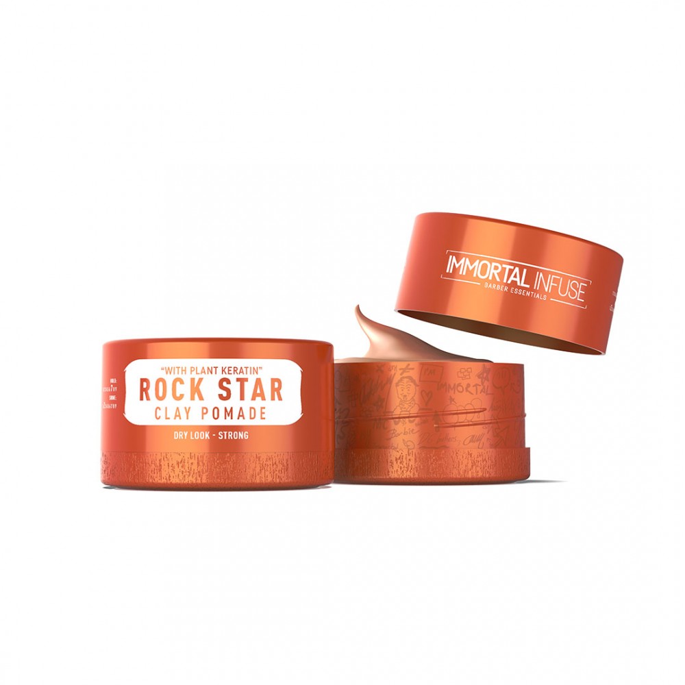IMMORTAL INFUSE Rock Star Clay Pomade 150 ml