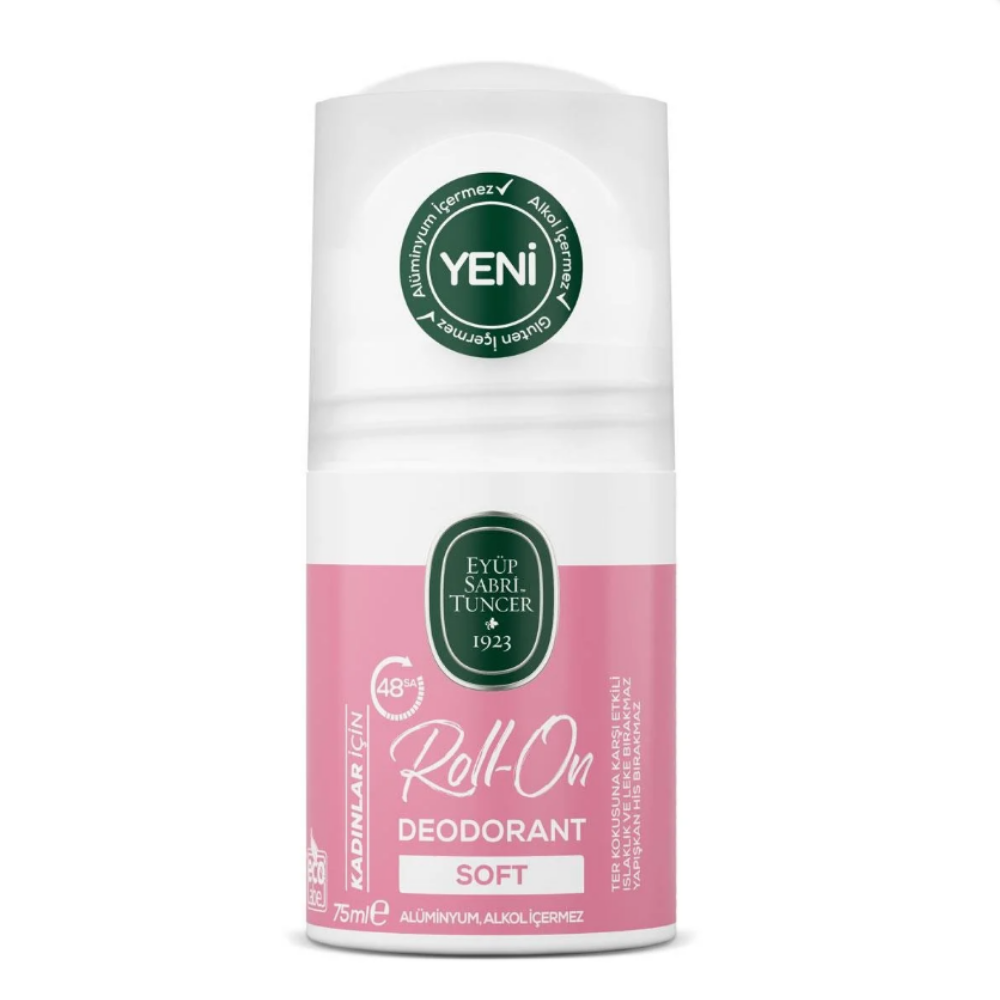 EYUP SABRI TUNCER - ΓΥΝΑΙΚΕΙΟ ΑΠΟΣΜΗΤΙΚΟ ROLL-ON SOFT 75 ML