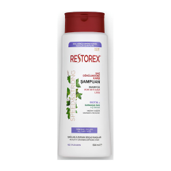 RESTOREX - Biotin + Ivy Extrack Shampoo (Σαμπουάν με Εκχύλισμα Κισσο΄ύ) 500ml