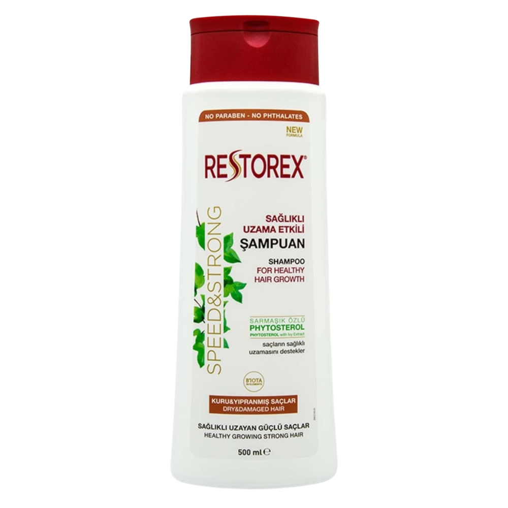 RESTOREX - Ivy Extrack + Phytosterol Shampoo (Σαμπουάν με Εκχύλισμα Κισσο΄ύ) 500ml