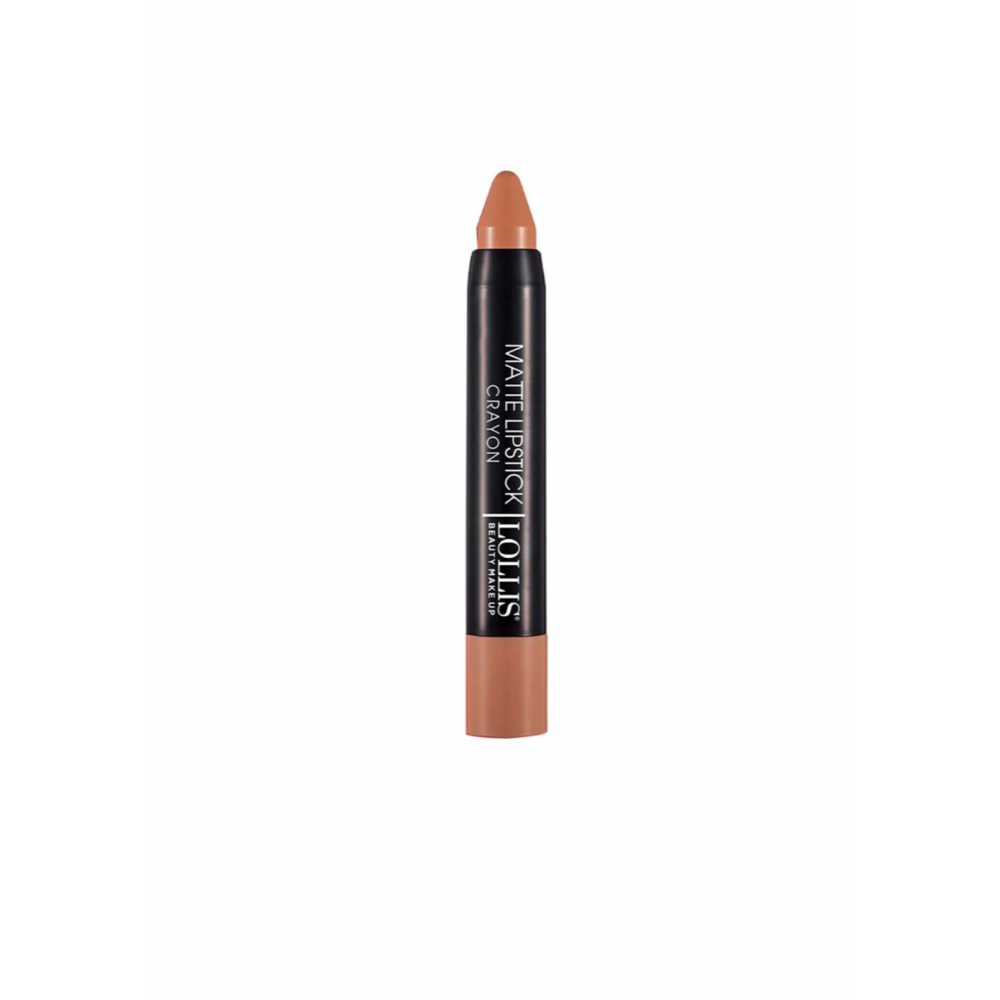 Lollis – Matte Lipstick Crayon 02 Cape Palliser 3 g