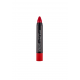 Lollis – Matte Lipstick Crayon 06 Guardsman Red 3 g