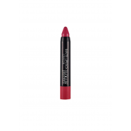 Lollis – Matte Lipstick Crayon 07 Mexican Red 3 g