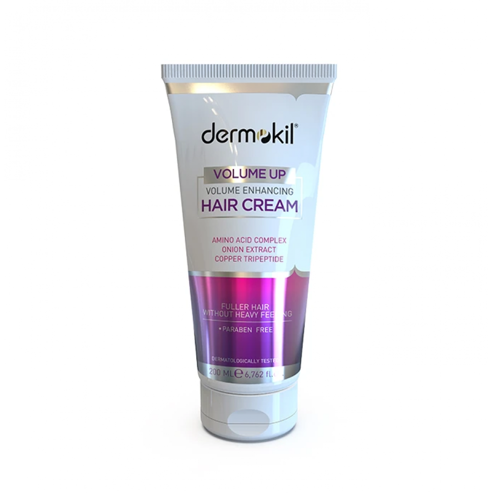 DERMOKIL - ΚΡΕΜΑ ΠΕΡΙΠΟΙΗΣΗΣ ΜΑΛΛΙΩΝ VOLUME ENHANCING 200 ML
