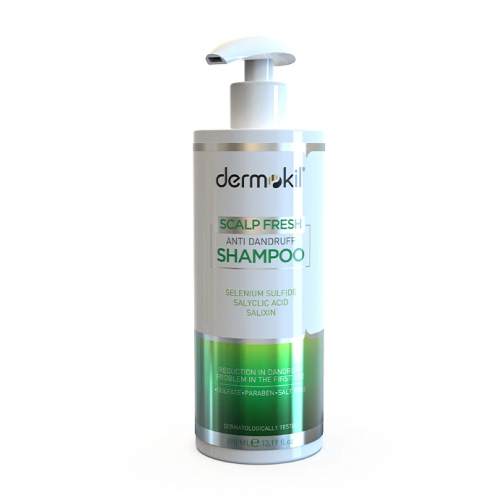 DERMOKIL - ΣΑΜΠΟΥΑΝ ANTI DANDRUFF 390 ML