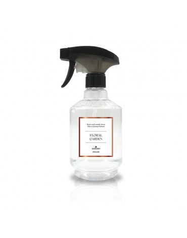 Sansiro - Αρωματικό Spray Χώρου και Υφασμάτων Floral Garden 500 ml