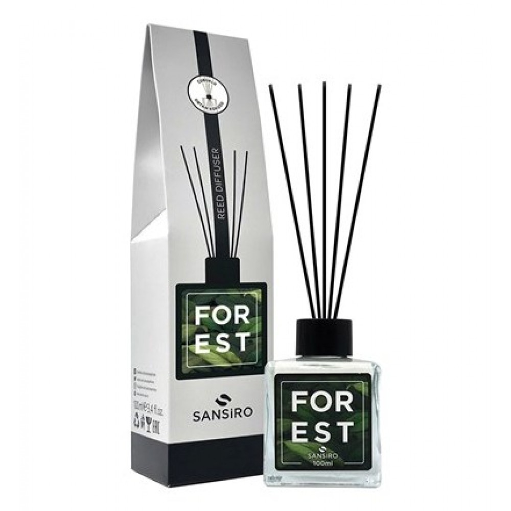 SANSIRO - Αρωματικό χώρου με sticks Forest 100 ML